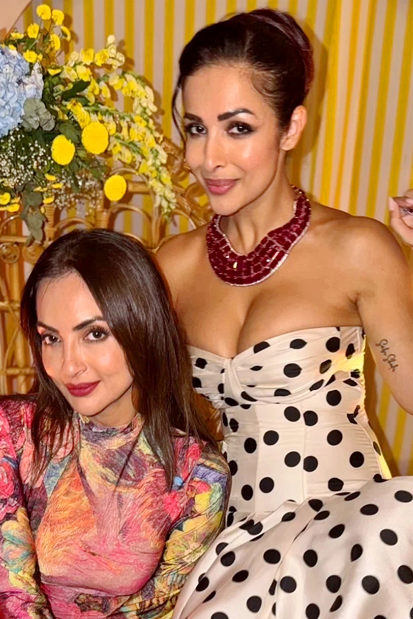 Malaika Arora celebrates Her birthday with midnight celebrations Photos6