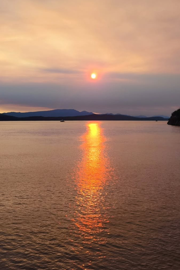 Senior Actress Bhagyashree Canada Trip Photos6