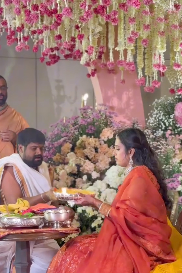 Singer Rahul Sipligunj Begins wedding preparations Photos13