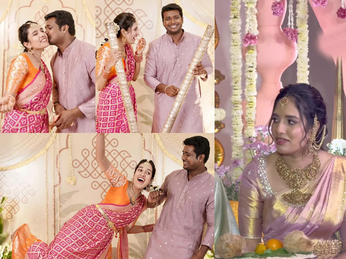 Singer Rahul Sipligunj Begins wedding preparations Photos1