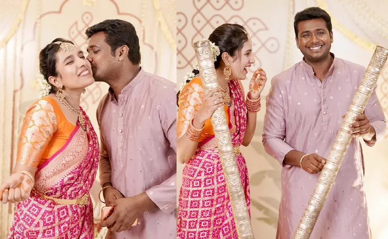 Singer Rahul Sipligunj Begins wedding preparations Photos2