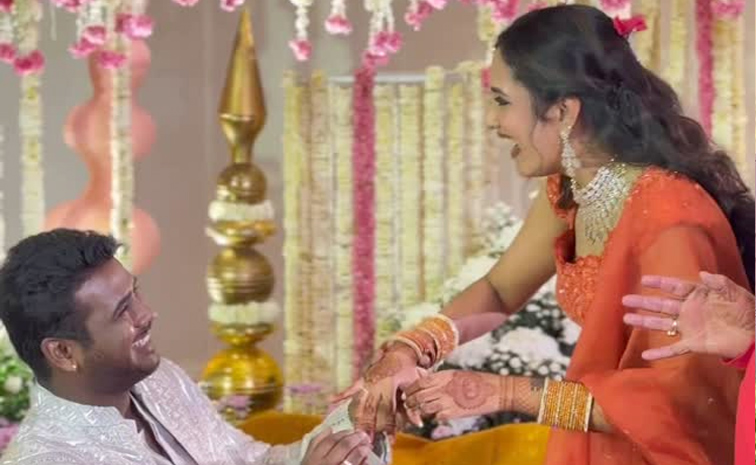 Singer Rahul Sipligunj Begins wedding preparations Photos8