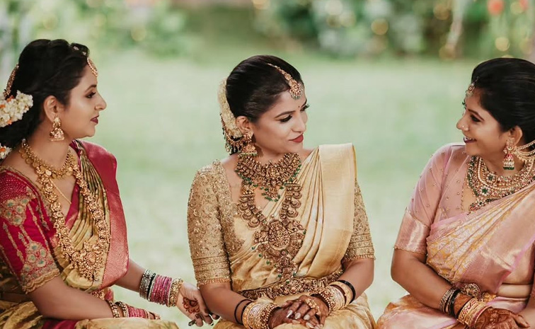 KGF cinematographer Bhuvan Gowda And Nikitha Wedding Photos18