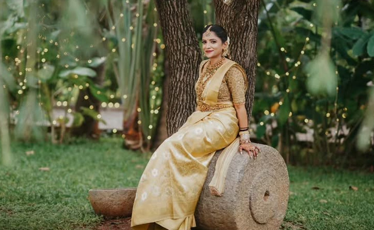 KGF cinematographer Bhuvan Gowda And Nikitha Wedding Photos7