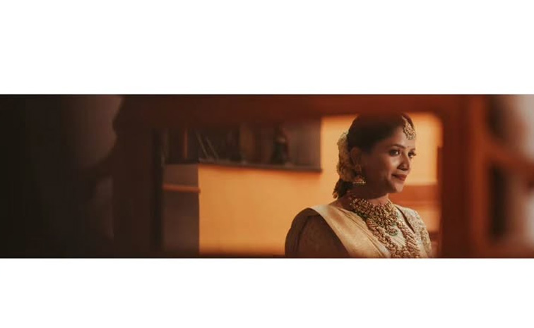 KGF cinematographer Bhuvan Gowda And Nikitha Wedding Photos8