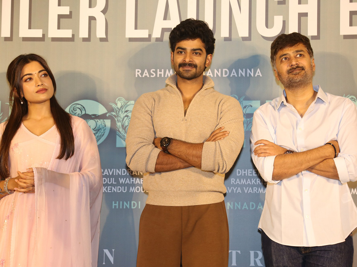 Rashmika Mandanna The Girlfriend Trailer Launch Event Photos10