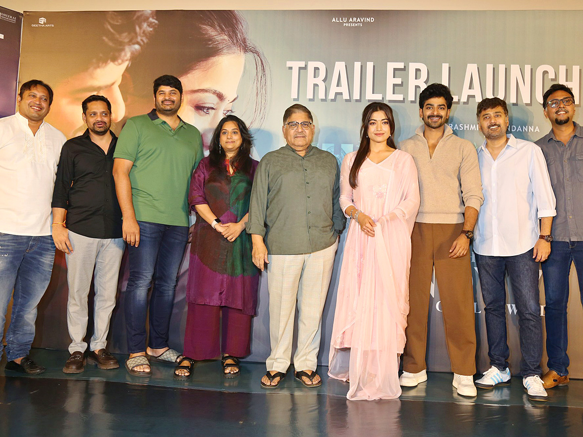 Rashmika Mandanna The Girlfriend Trailer Launch Event Photos2