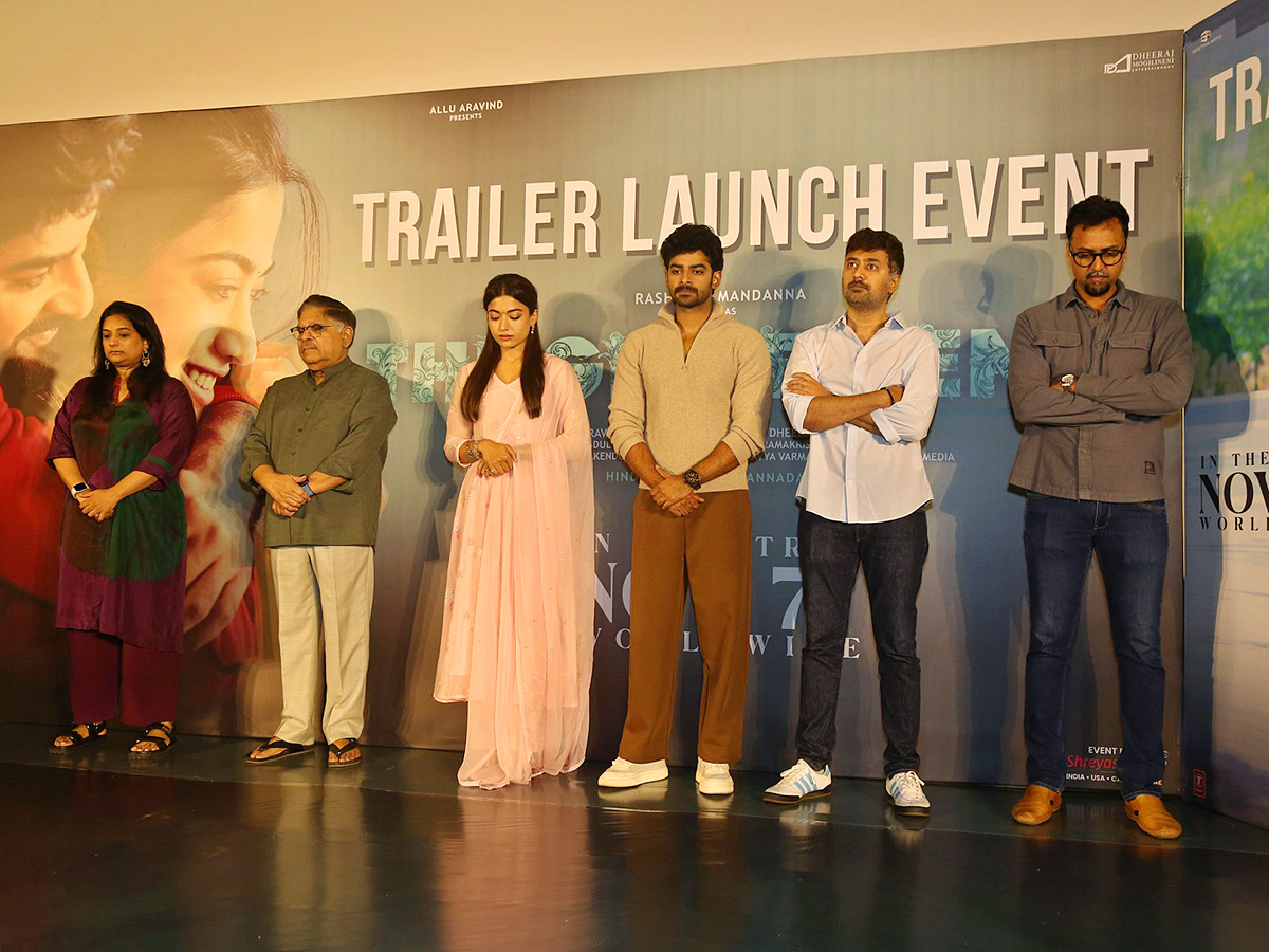 Rashmika Mandanna The Girlfriend Trailer Launch Event Photos3