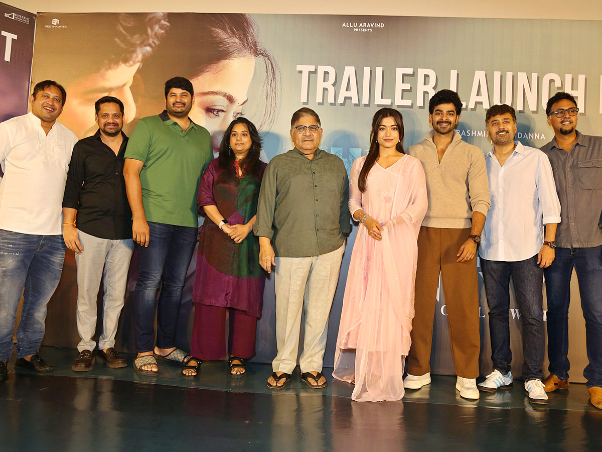 Rashmika Mandanna The Girlfriend Trailer Launch Event Photos5