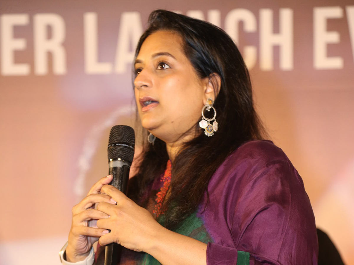 Rashmika Mandanna The Girlfriend Trailer Launch Event Photos7