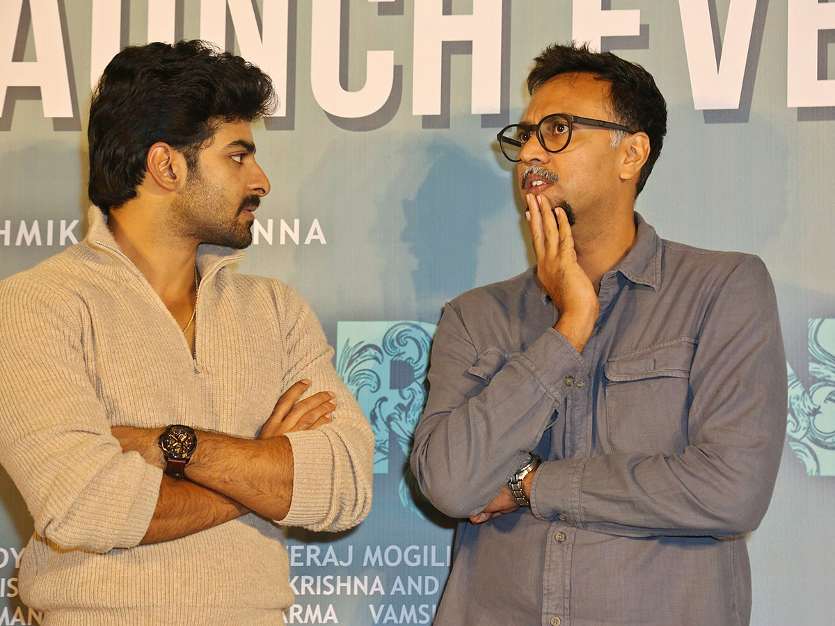 Rashmika Mandanna The Girlfriend Trailer Launch Event Photos8