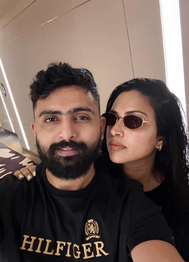 Tollywood actress Amala Paul Birthday Celebrations (Photos)12