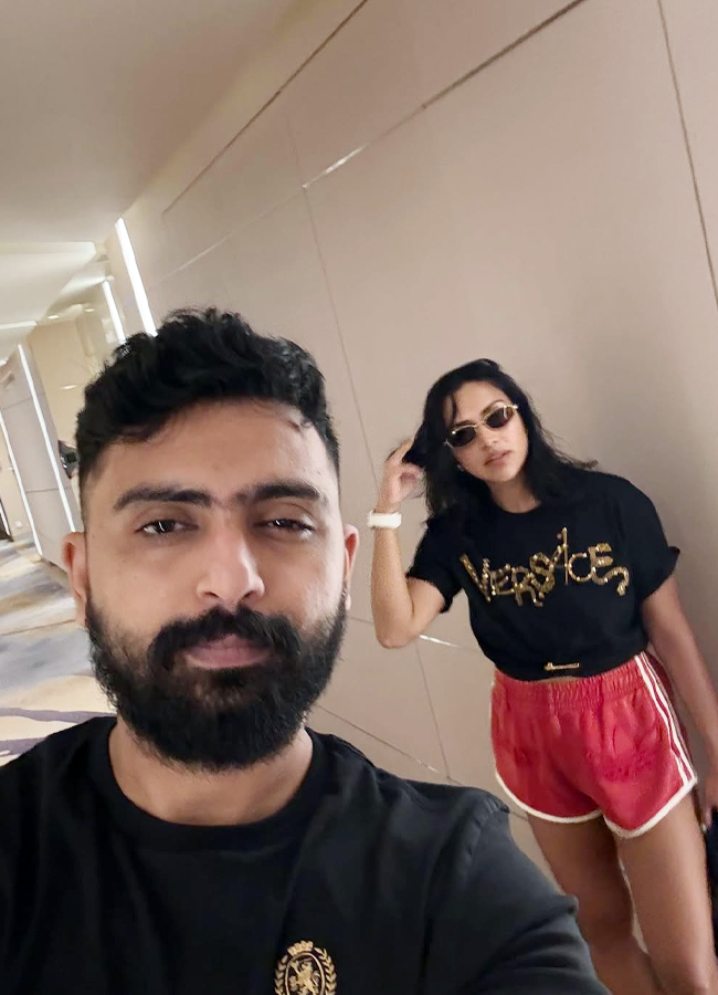 Tollywood actress Amala Paul Birthday Celebrations (Photos)13