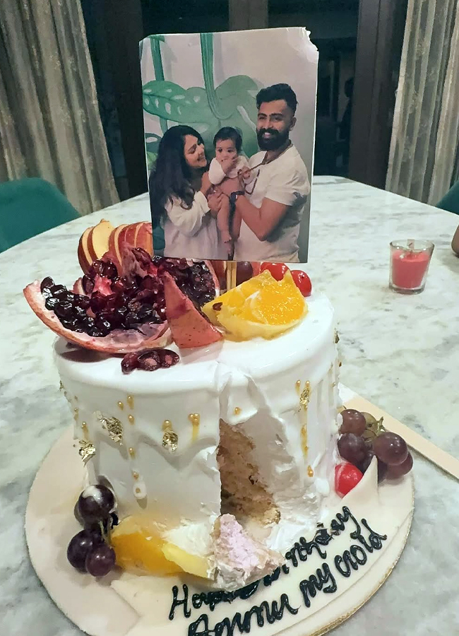 Tollywood actress Amala Paul Birthday Celebrations (Photos)3