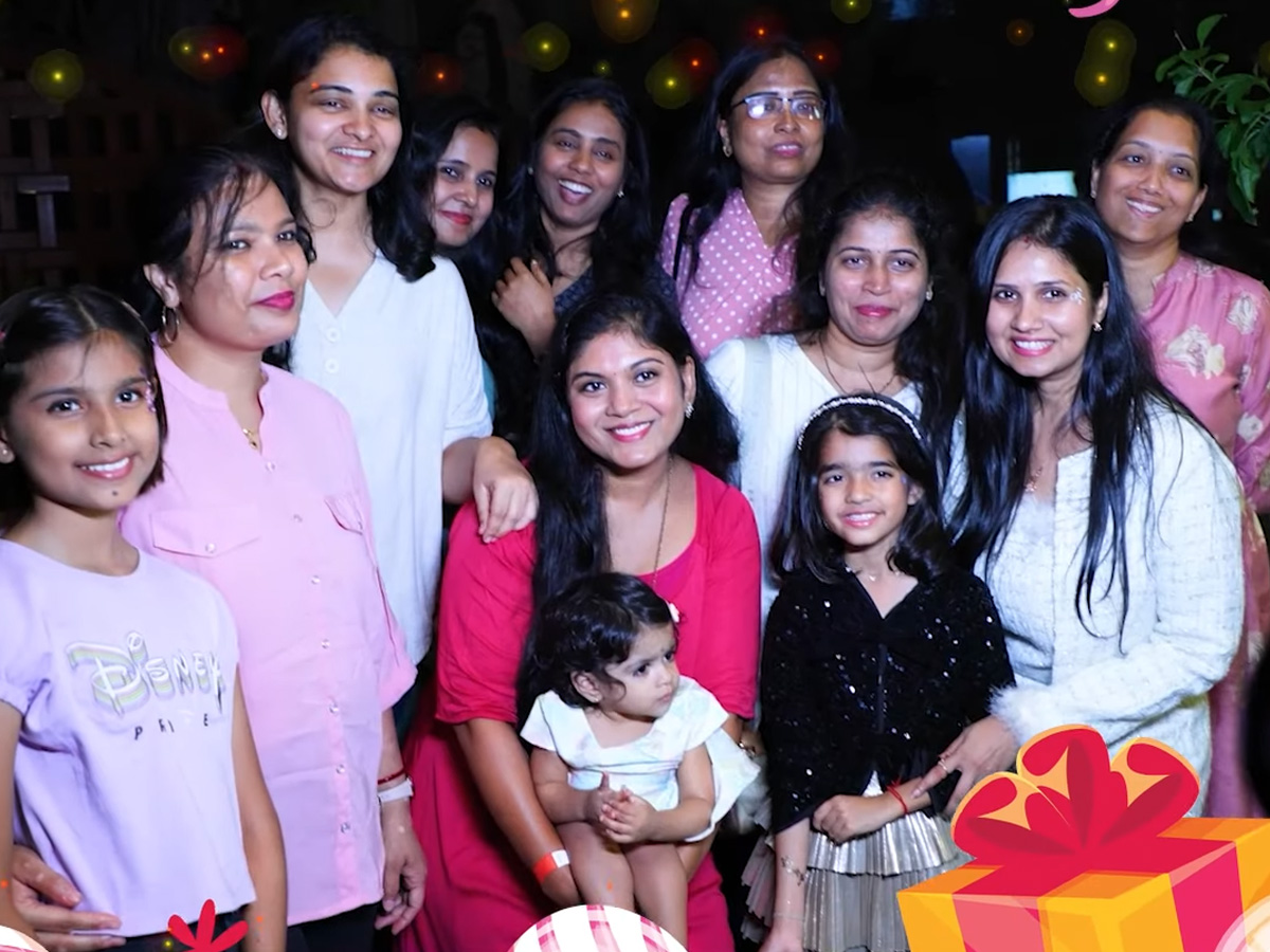 Anchor Ravi's daughter recently celebrated her tenth birthday9