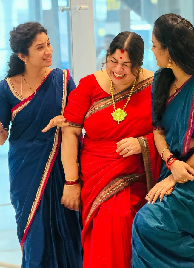 Telugu serial actors' Arunachalam trip (photos)11