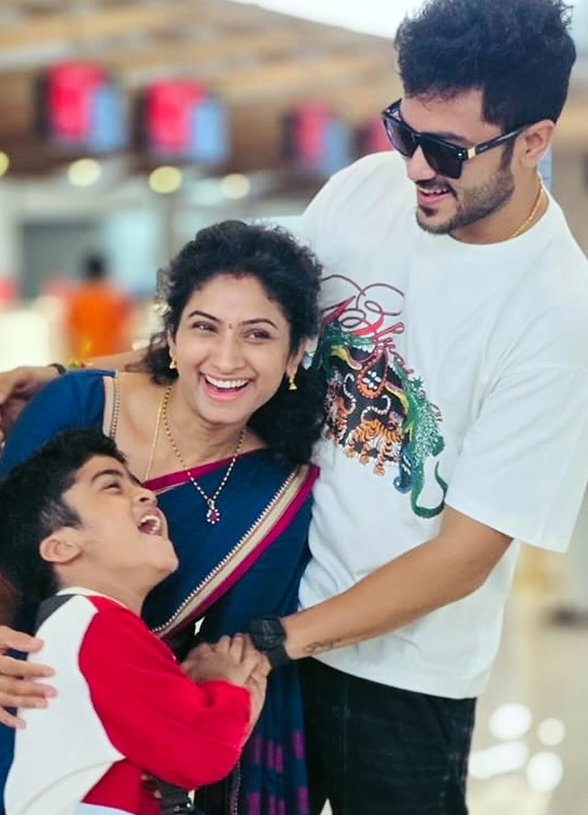 Telugu serial actors' Arunachalam trip (photos)14