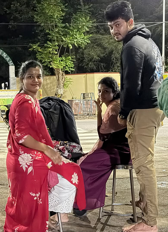 Telugu serial actors' Arunachalam trip (photos)15