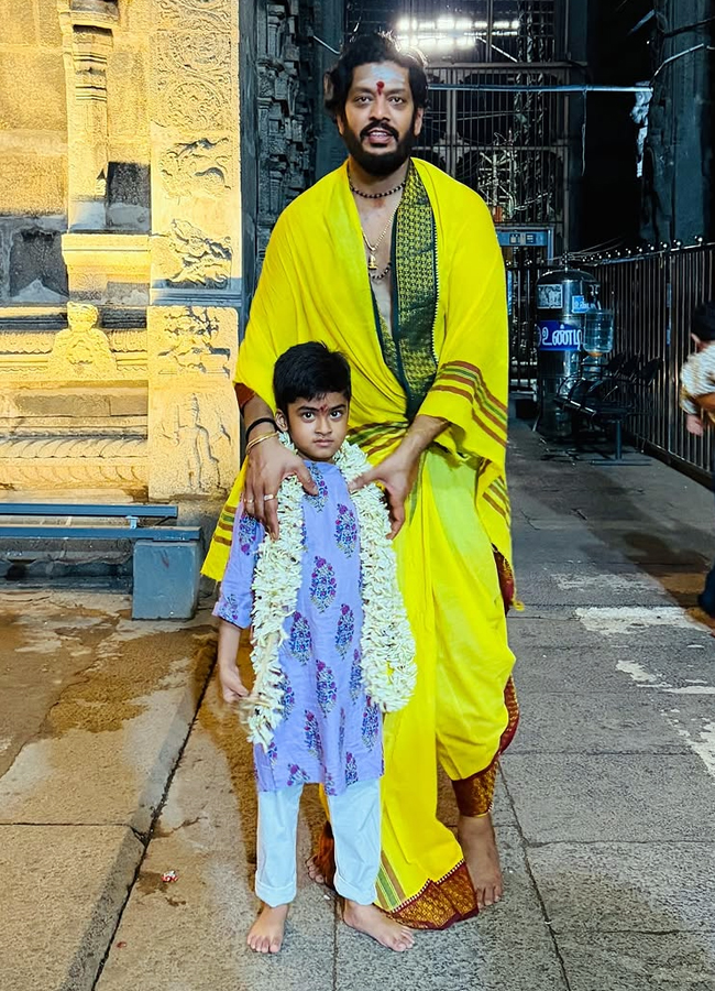 Telugu serial actors' Arunachalam trip (photos)8