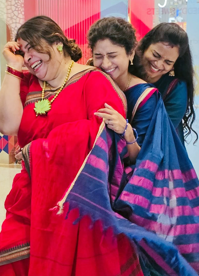 Telugu serial actors' Arunachalam trip (photos)9