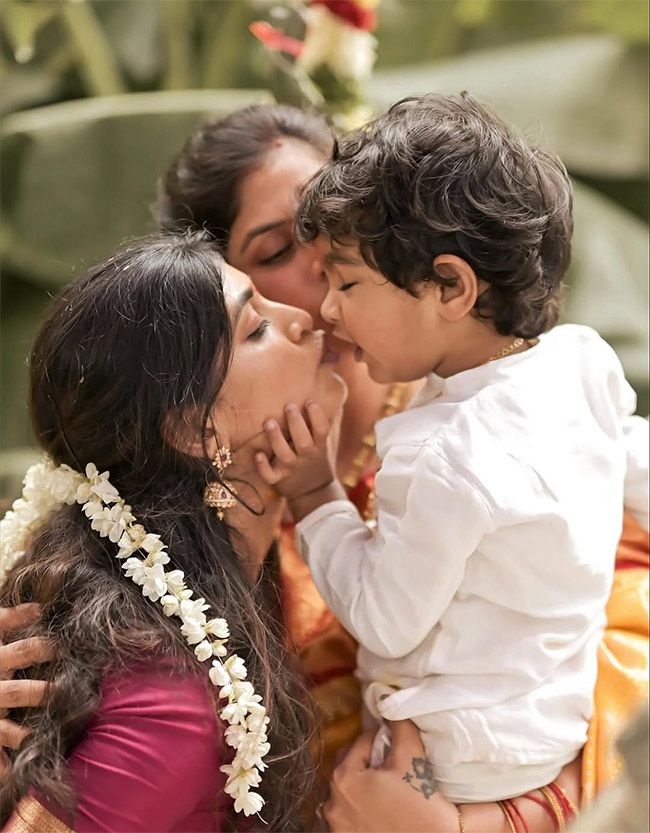 Celebs At Nara Rohith Haldi Function Photos 16