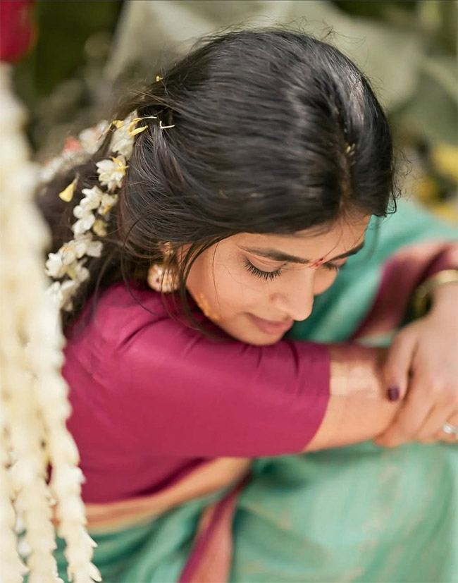 Celebs At Nara Rohith Haldi Function Photos 18