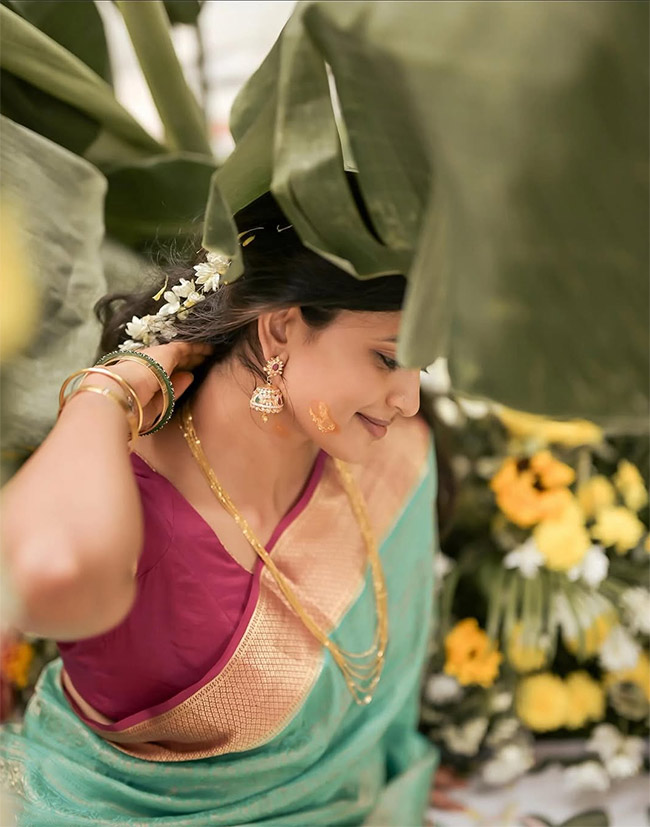 Celebs At Nara Rohith Haldi Function Photos 19