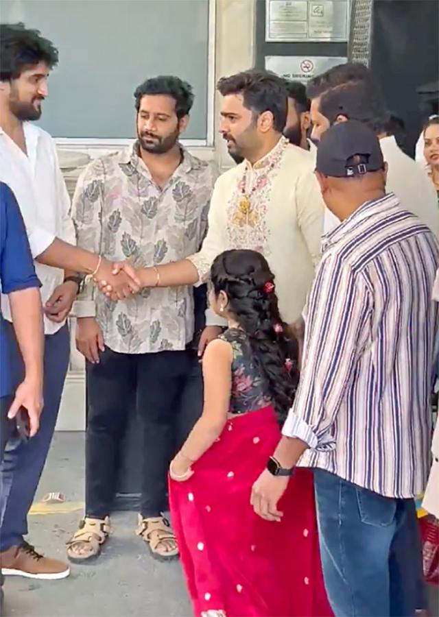 Celebs At Nara Rohith Haldi Function Photos 4