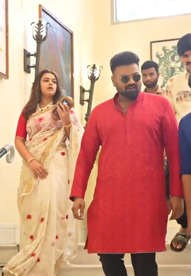 Celebs At Nara Rohith Haldi Function Photos 6