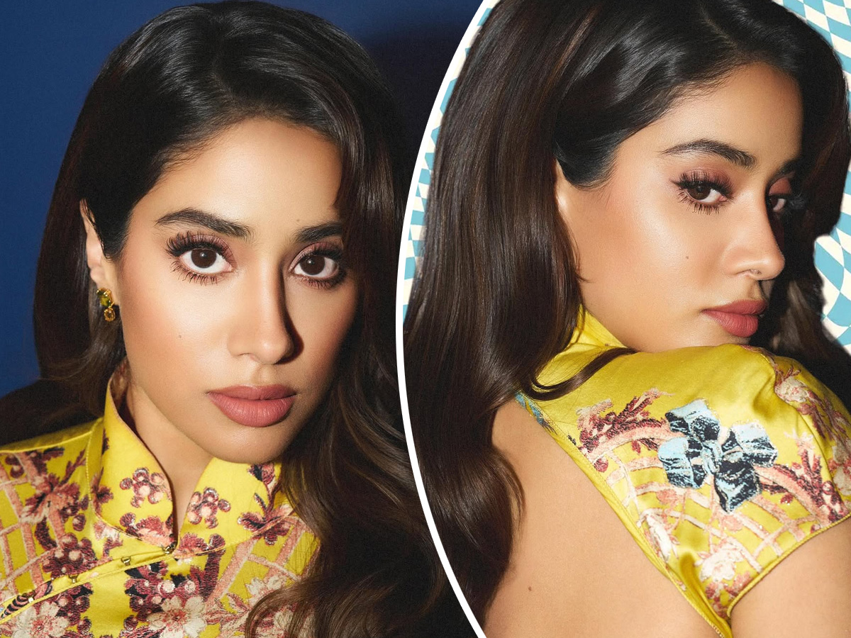 Janhvi Kapoor Brings Back Y2K Glamour In An Archival Roberto1