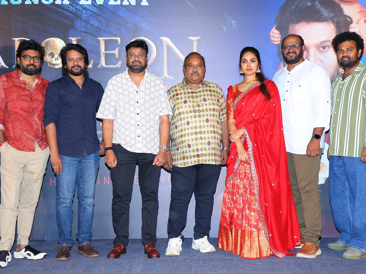 NAPOLEON RETURNS Title And Glimpse Launch Event Photos14