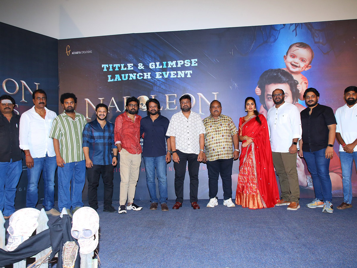 NAPOLEON RETURNS Title And Glimpse Launch Event Photos6