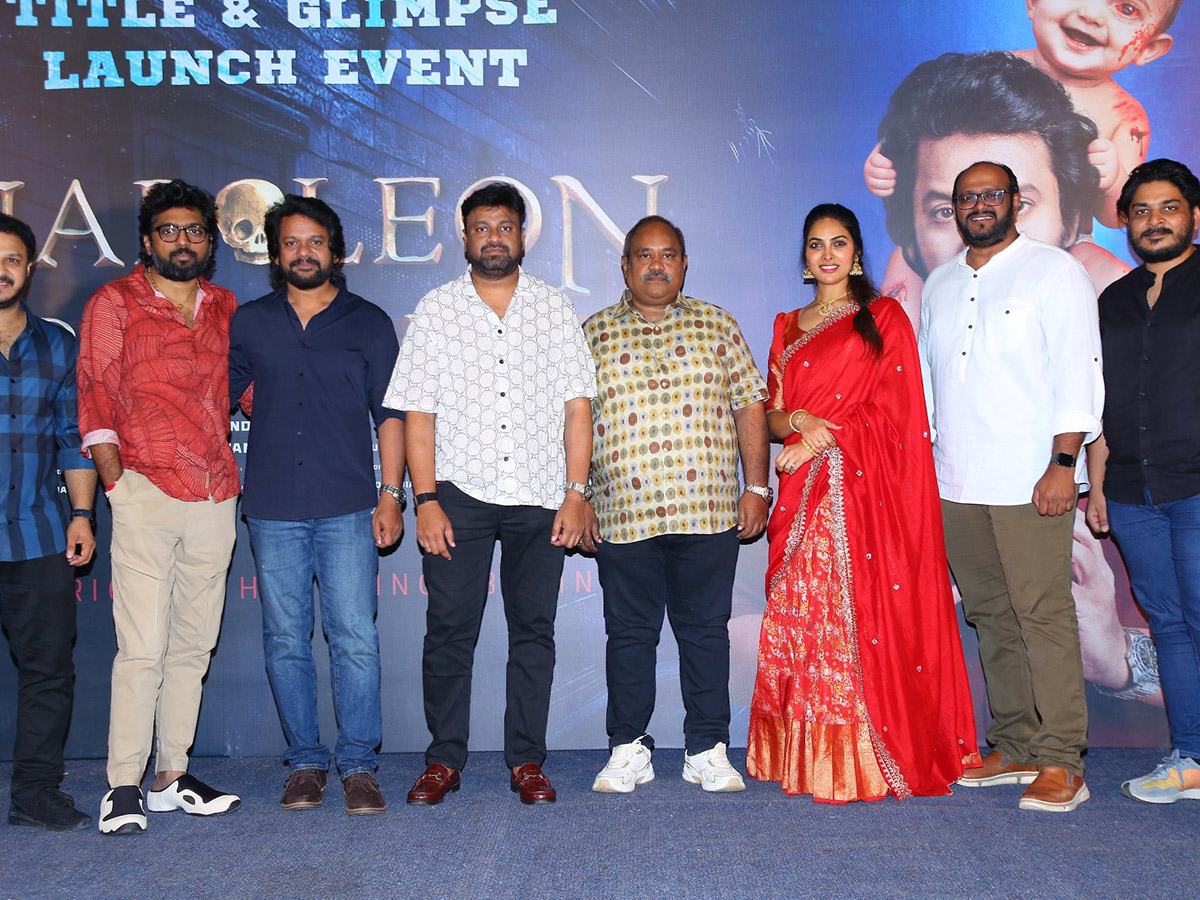 NAPOLEON RETURNS Title And Glimpse Launch Event Photos7