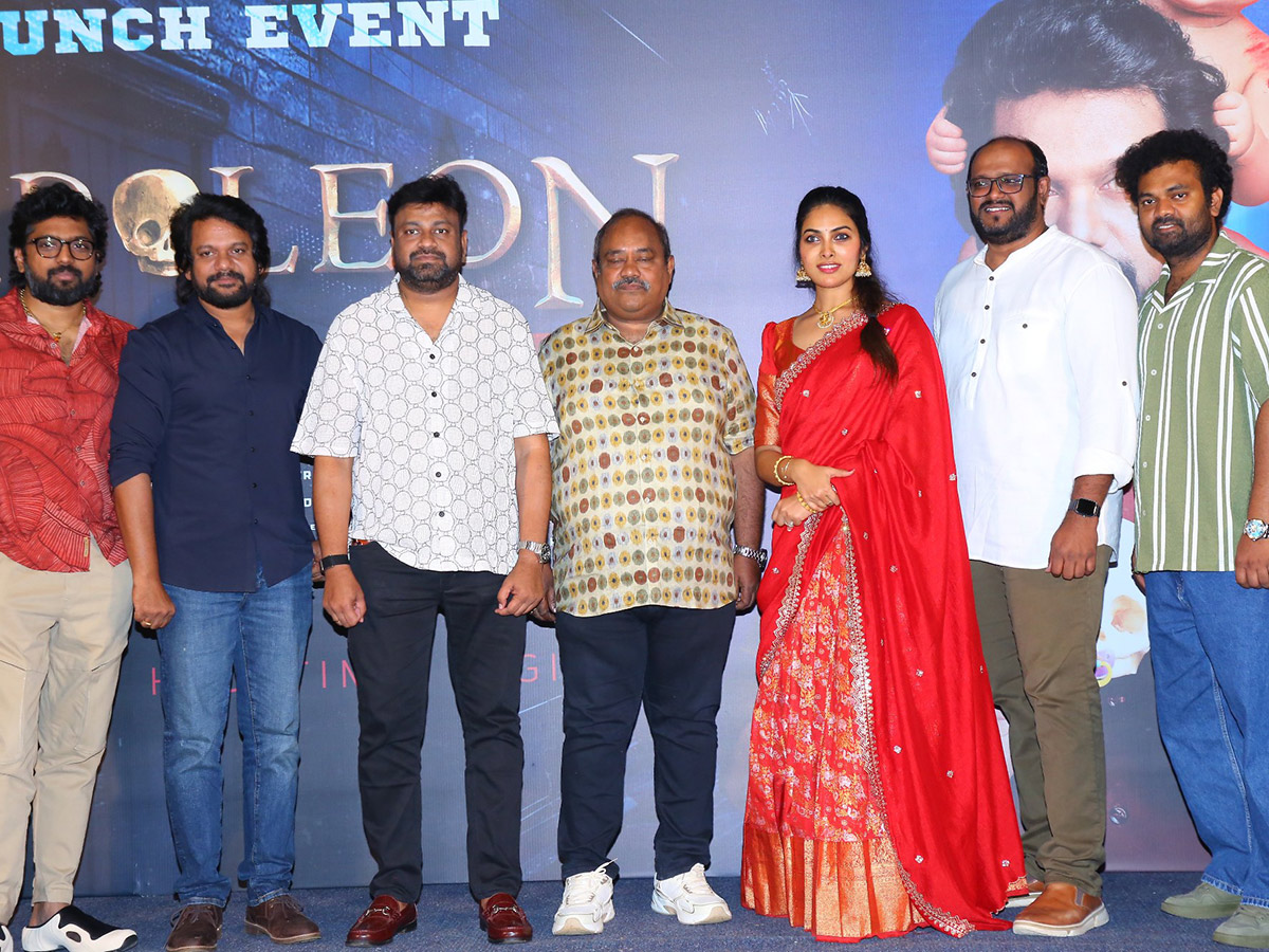 NAPOLEON RETURNS Title And Glimpse Launch Event Photos9
