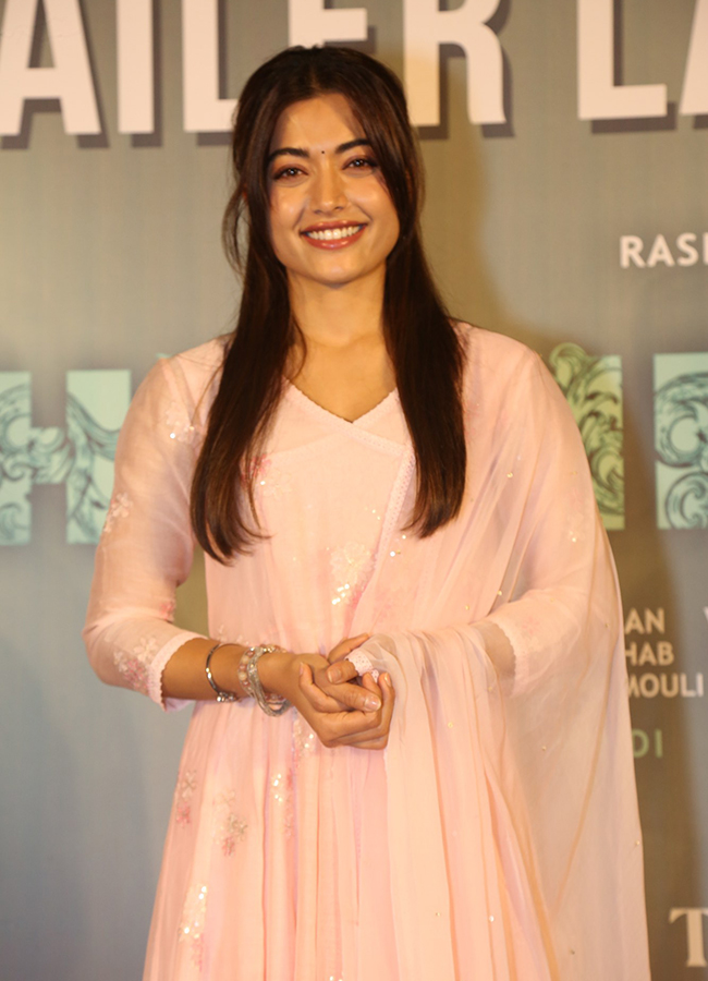 Rashmika Mandanna In The GirlFriend Movie Event11