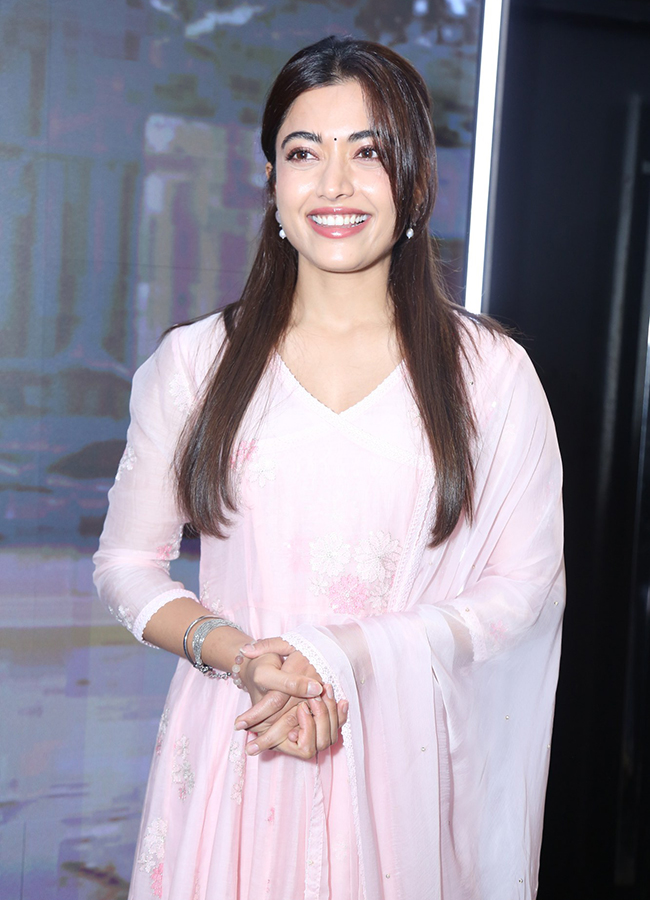 Rashmika Mandanna In The GirlFriend Movie Event12