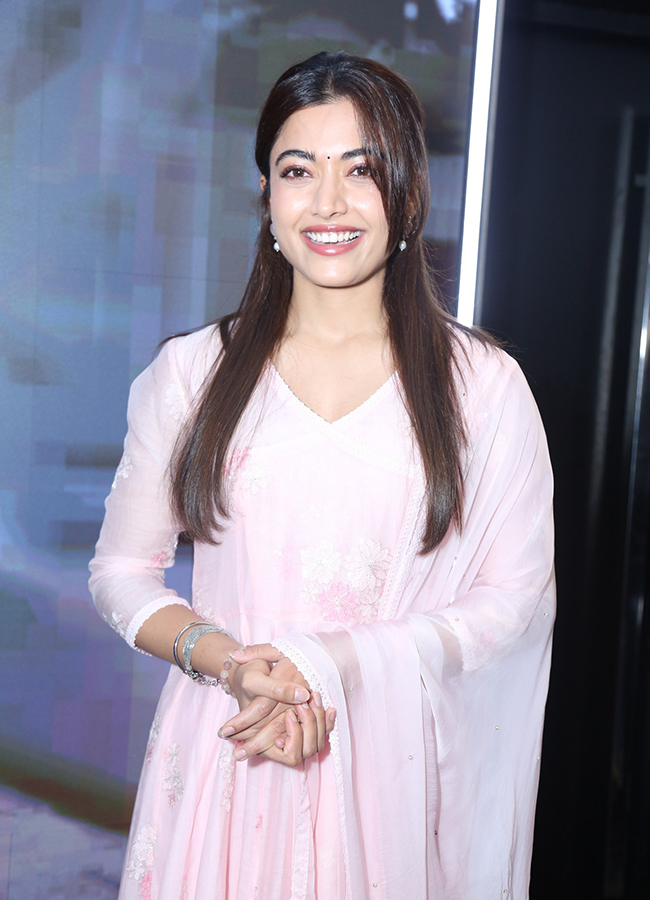 Rashmika Mandanna In The GirlFriend Movie Event13
