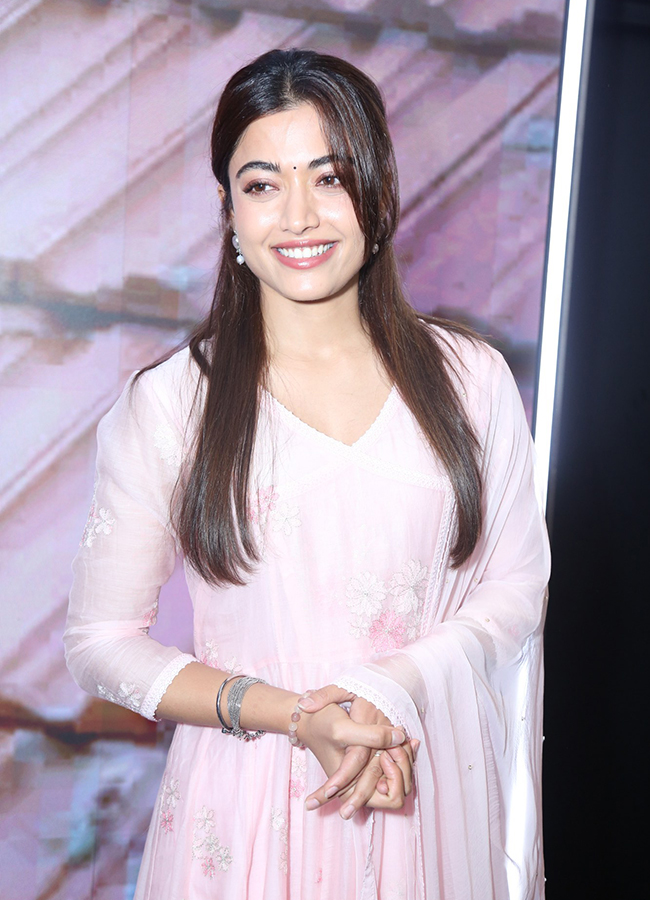 Rashmika Mandanna In The GirlFriend Movie Event15