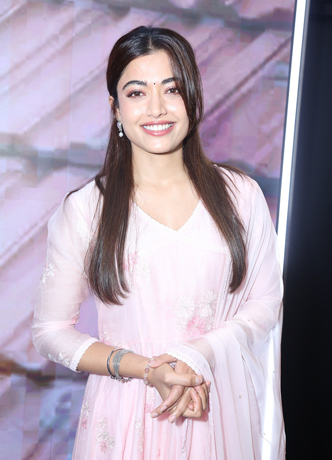 Rashmika Mandanna In The GirlFriend Movie Event16