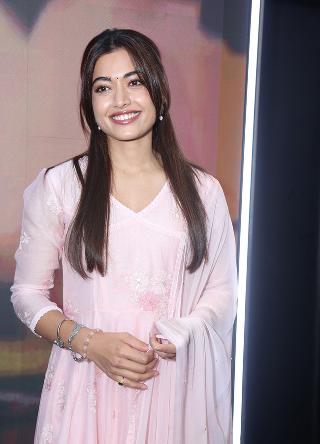 Rashmika Mandanna In The GirlFriend Movie Event19