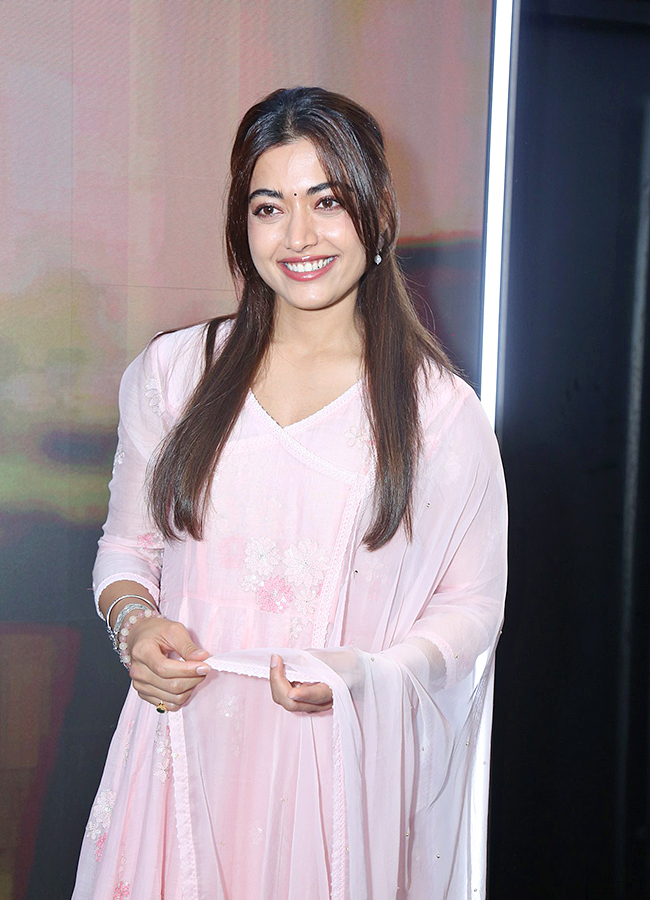 Rashmika Mandanna In The GirlFriend Movie Event20