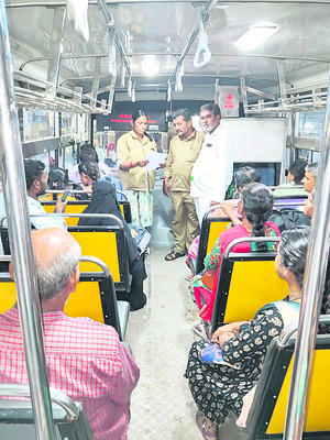 సురక్షితంగా ప్రయాణించేలా..!1