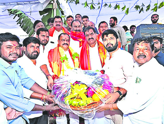 తెలంగాణ జాగృతి జిల్లా అధ్యక్షుడిగా కప్పాటి
1