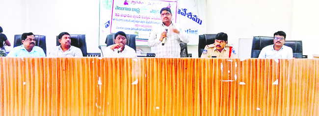 సమన్వయంగా ఎన్నికల నిర్వహణ 1