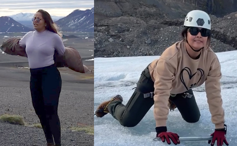 Actress Anasuya Bharadwaj Remember Solo Trip Memories Photos1