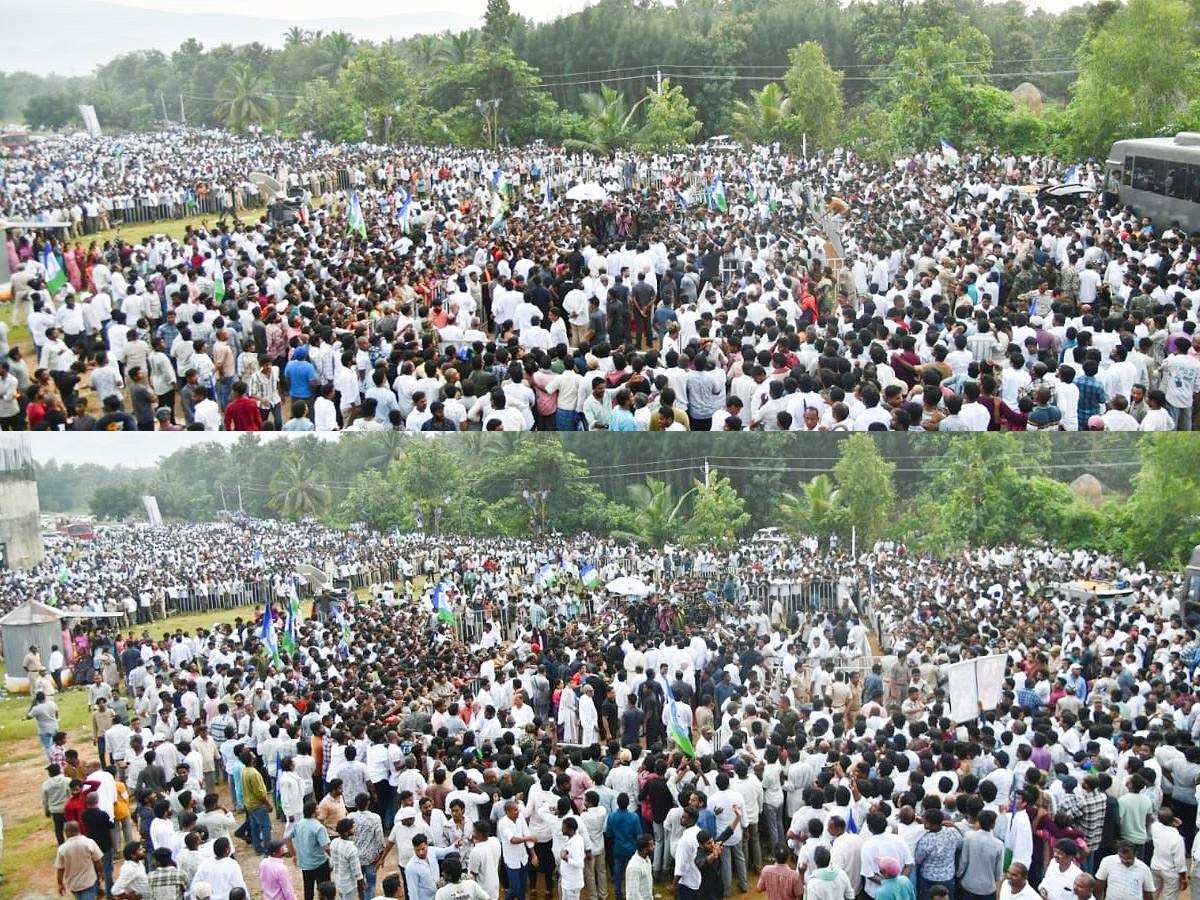 YS Jagan Narsipatnam Tour On Medical Colleges Privatization Photos35