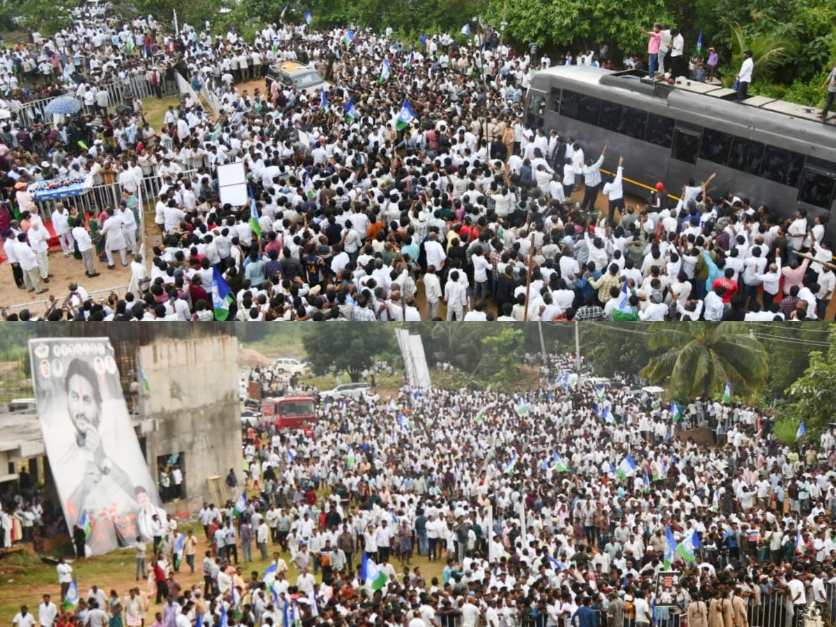 YS Jagan Narsipatnam Tour On Medical Colleges Privatization Photos44