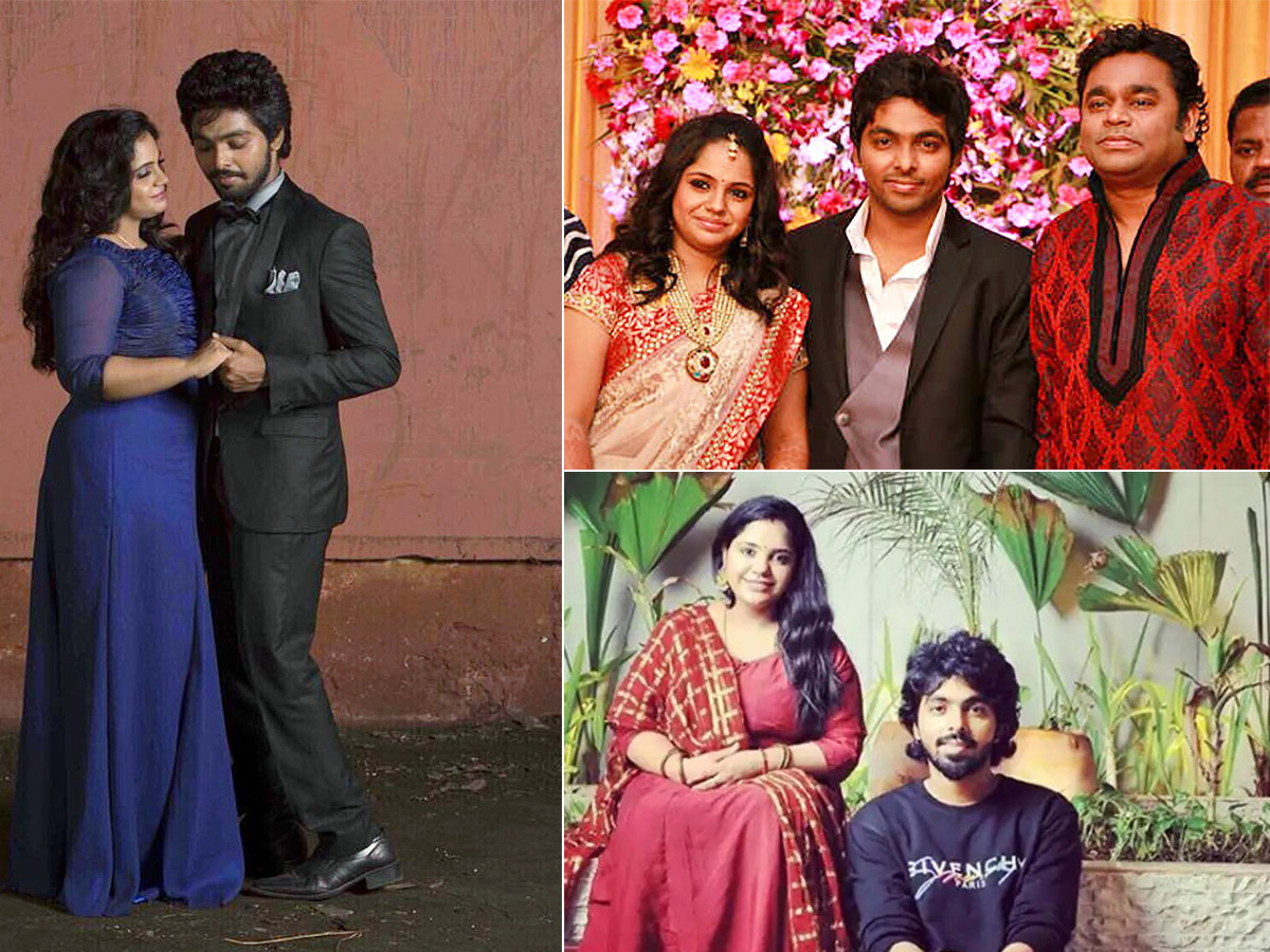 Music Director GV Prakash Kumar And Wife Saindhavi Announce Divorce: See Photos1