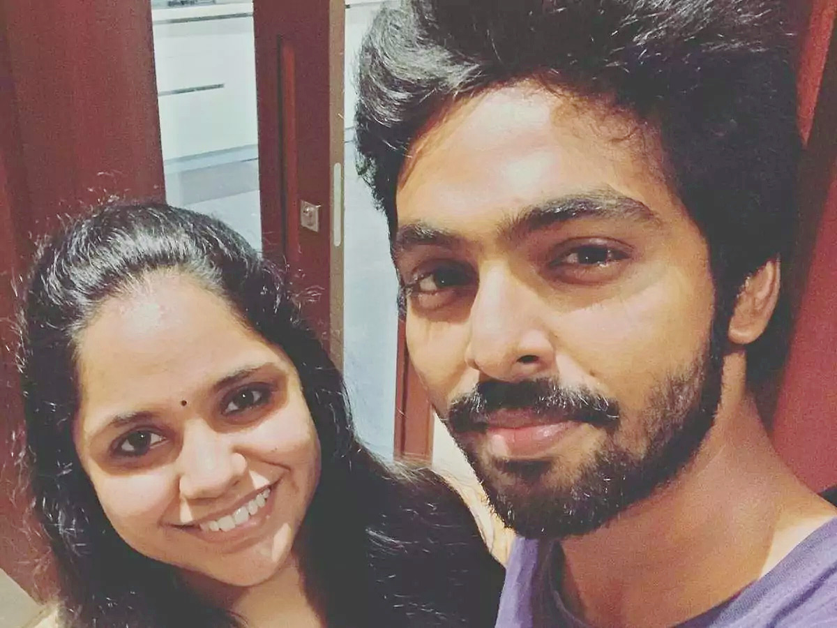 Music Director GV Prakash Kumar And Wife Saindhavi Announce Divorce: See Photos10