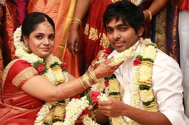 Music Director GV Prakash Kumar And Wife Saindhavi Announce Divorce: See Photos18